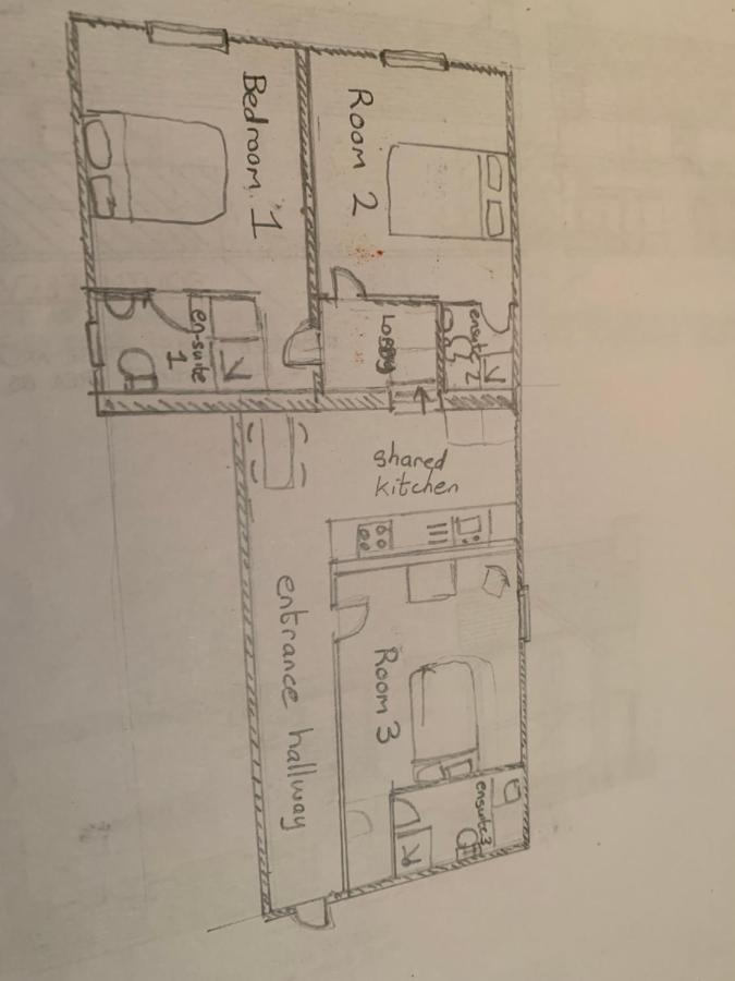 Room 2 Camp Street B&B & Self Catering Oughterard Eksteriør billede